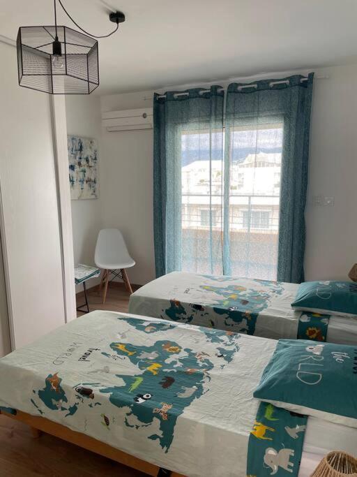 Rare ! Spacieux T3 En Roof-Top Au Barachois - 2 Ch Climatisees - 6 Couchages - Proche Aeroport Saint-Denis Exterior photo