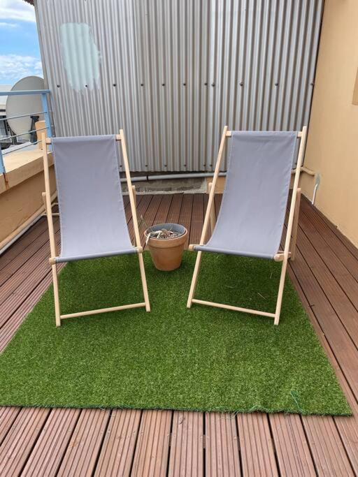 Rare ! Spacieux T3 En Roof-Top Au Barachois - 2 Ch Climatisees - 6 Couchages - Proche Aeroport Saint-Denis Exterior photo